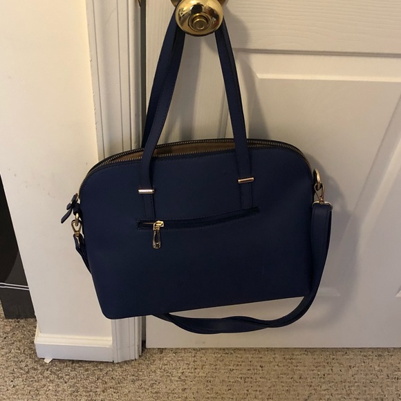 Blue dome handbag - Picture 2 of 6